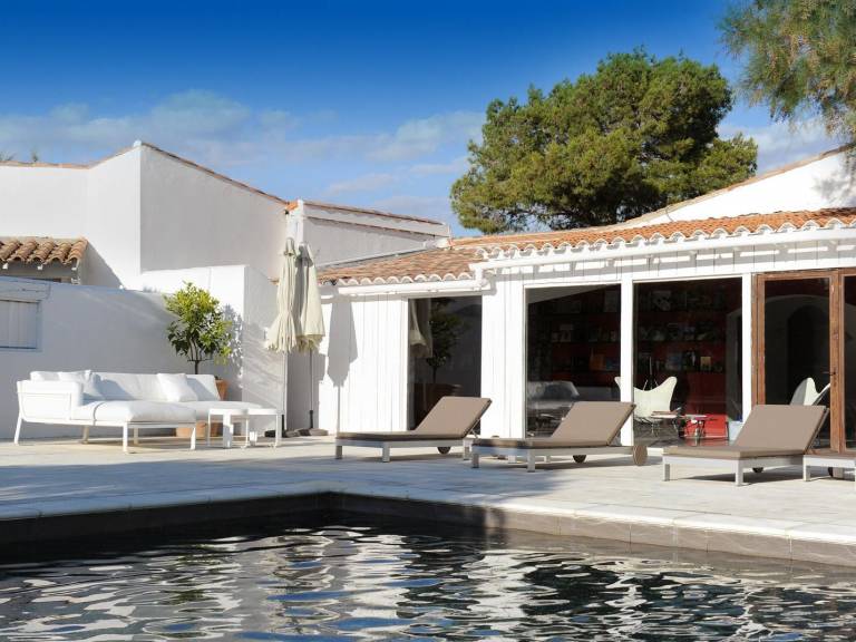 Le Mas de la Fouque Hotel in Saintes-Maries-de-la-Mer