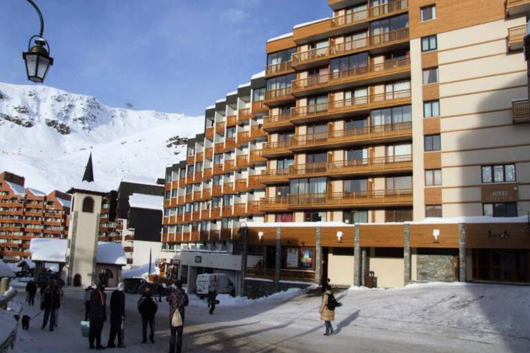 Rental apartment with 1 room for 4 persons in Les Belleville