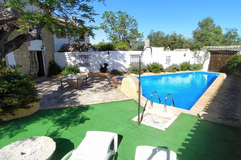 Ferienhaus in Algarinejo, Fuentes de Cesna f&uuml;r max. 6 Personen, 