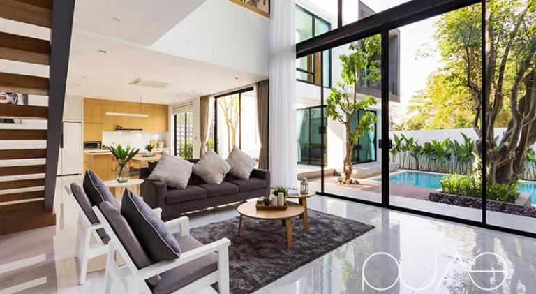 Villa with hot tub, private pool & terrace | Perfect for remote work — photo 3