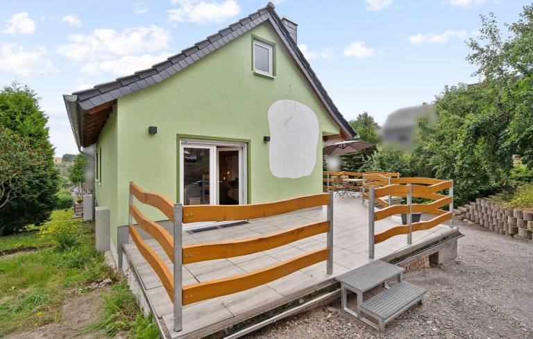 Ferienhaus  Cursdorf
