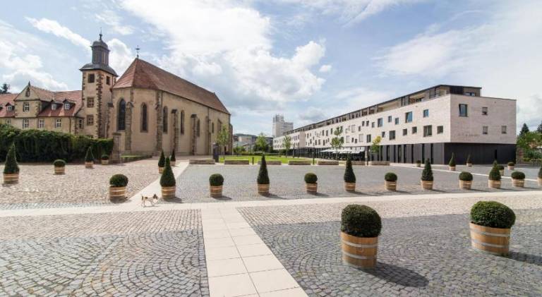 Hotel Kloster Haydau in Morschen