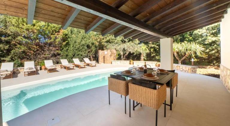 Villa with pool | Pet-friendly — photo 3