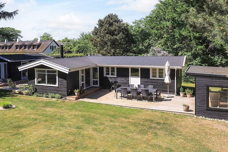 Ferienhaus in Smidstrup Strand, Vejby, Gribskov Municipality f&uuml;r max. 6 Personen