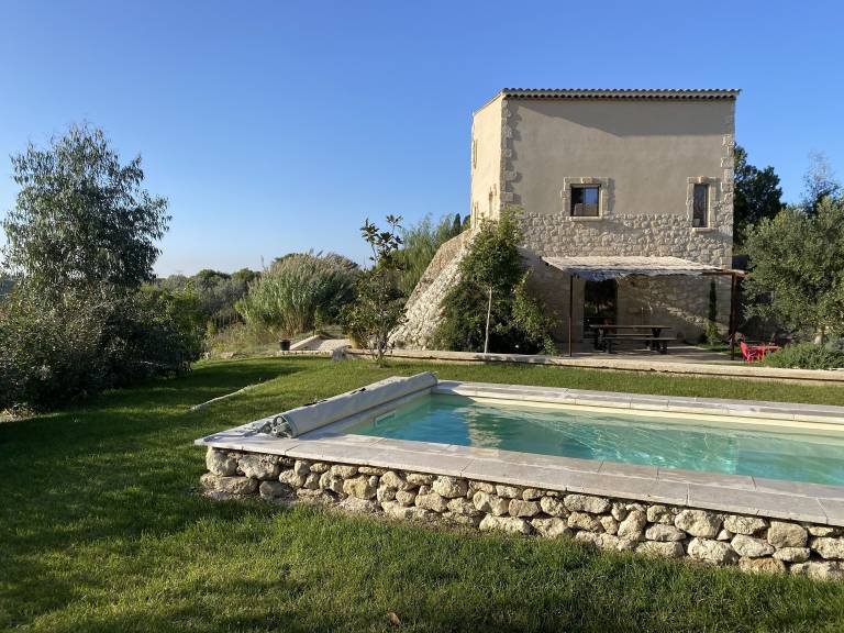 Maison de vacances Saint-Mitre-les-Remparts