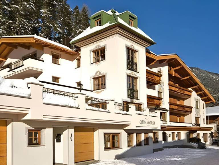 Hotel Gletscherblick in Sankt Anton am Arlberg