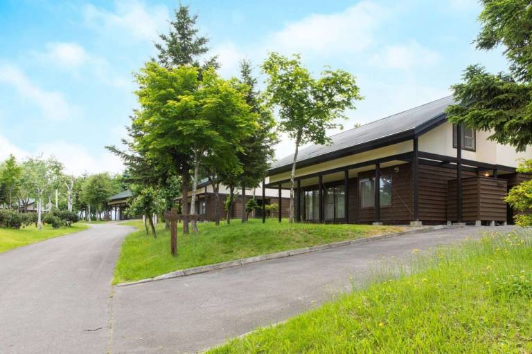 Camping-Unterkunft Soshin