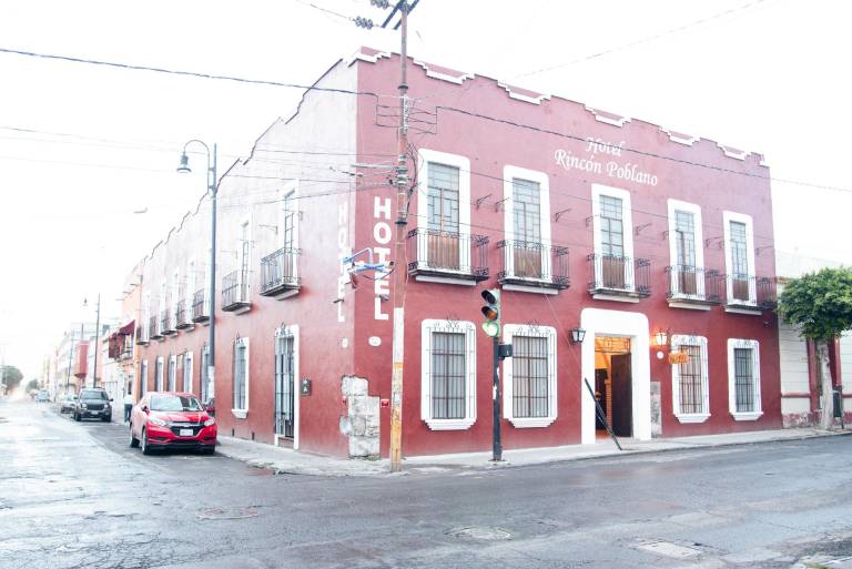 Hotel Rincon Poblano in Puebla
