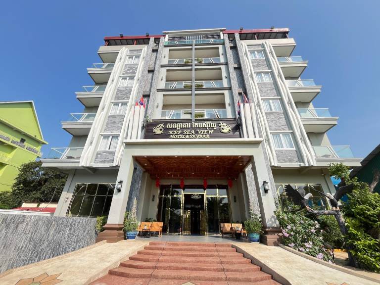 Kep Sea View Hotel in Kep