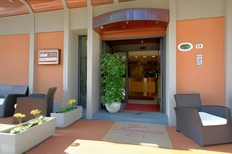 Hotel Montebello in Montecatini Terme