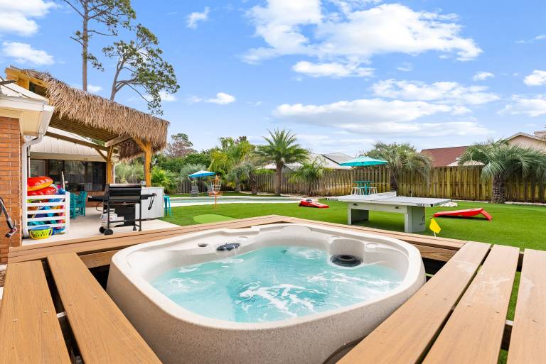 Children-friendly vacation home with private pool, garden & hot tub | Dogs allowed — photo 3