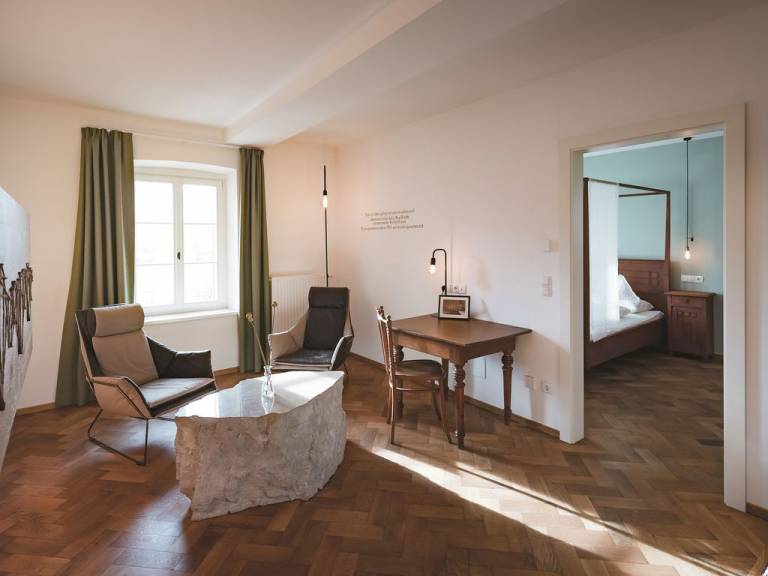 Ferienwohnung mit Hund in Dietenheim, Reischach f&uuml;r max. 4 Personen