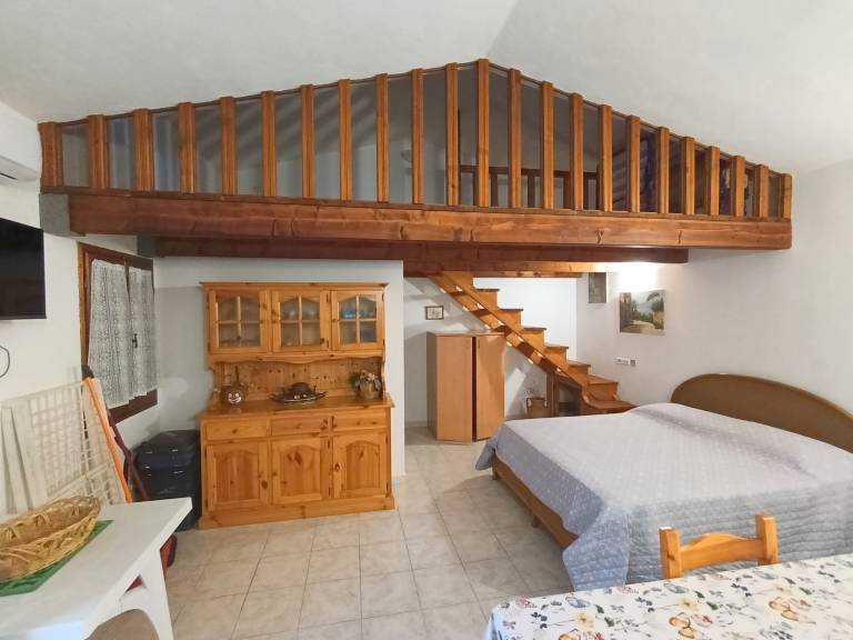 House with barbeque & yard | Garden view in Budoni