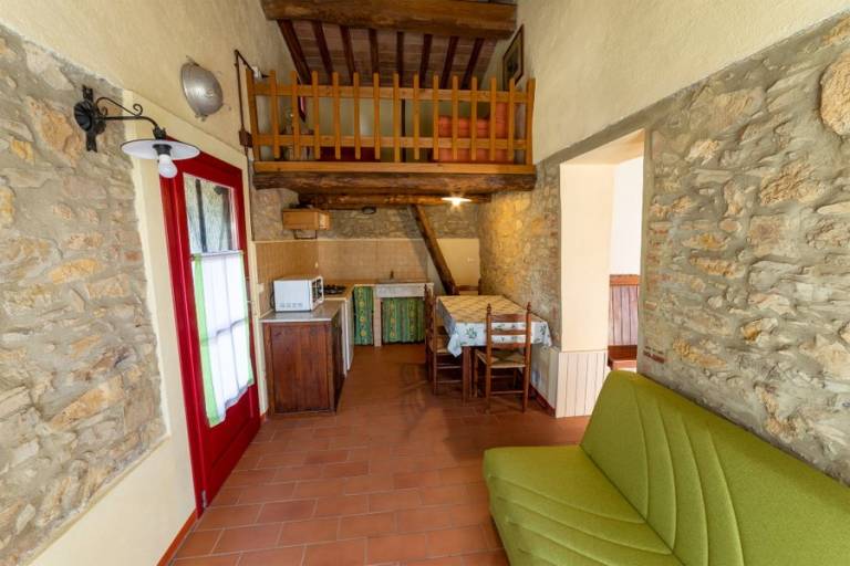 Agriturismo Podere Carducci: Casetta indipendente LA STALLA — photo 3