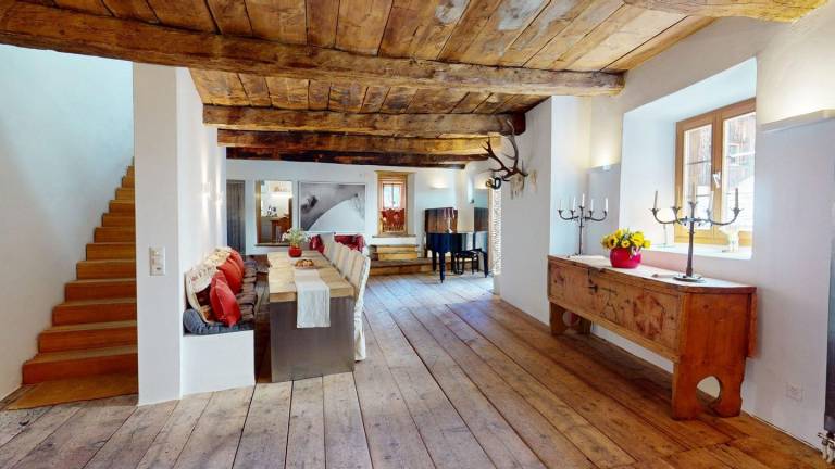 Ferienhaus mit Hund in Zuoz f&uuml;r max. 5 Personen