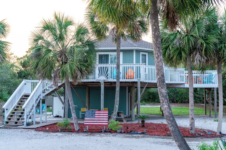 House Saint George Island