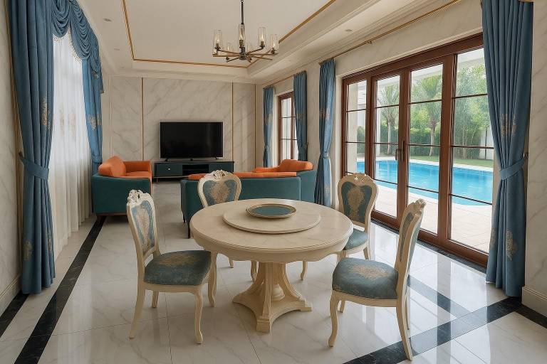 Villa with 5 rooms for 10 persons — photo 3