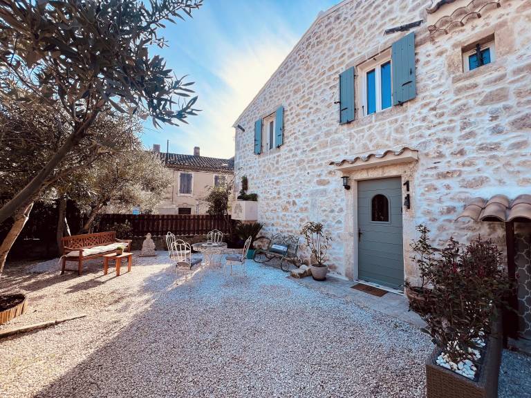 Maison de vacances Mouriès