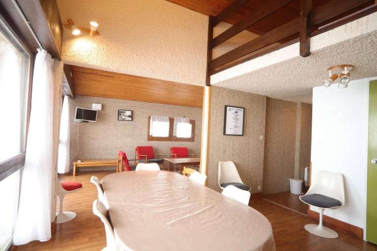 250m from resort center, 5th floor, view mountain, balcony, tv, ski locker, 80m², Auris en Oisans — photo 3