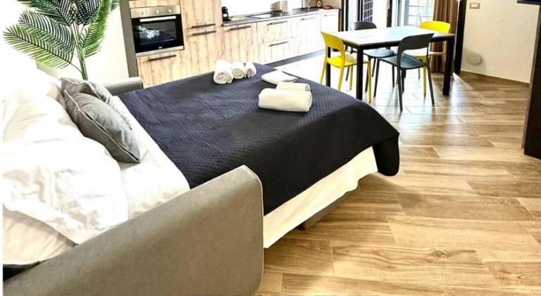 Vacation home with 1 room for 2 persons in Fiumicino