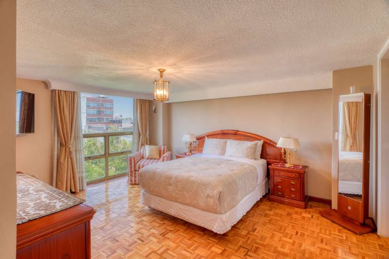 Stylish Stay in Condesa for Football Fans