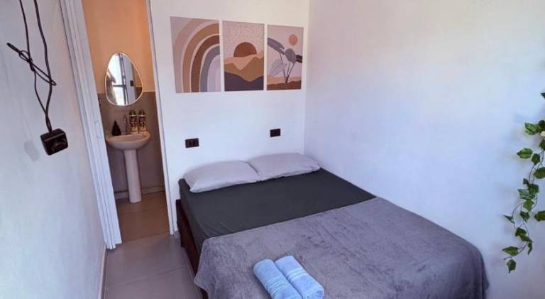 Lemon Suites - Ar Condicionado e Cozinha - Praia do Sesc Bertioga in Bertioga