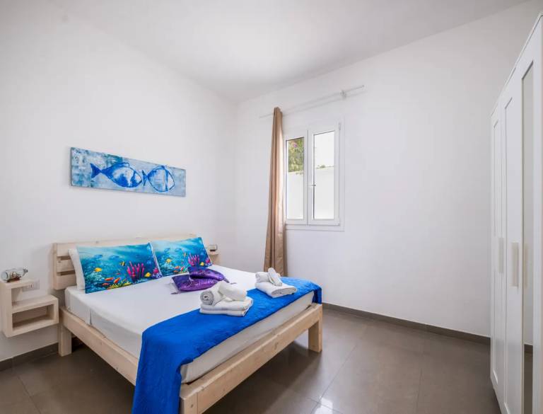 House with 2 rooms for 9 persons in Porto Cesareo