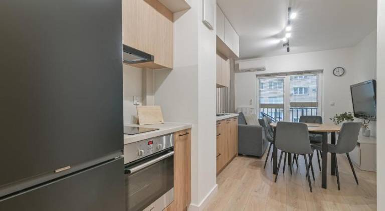 Holiday apartment | Suitable for remote work in Gdynia