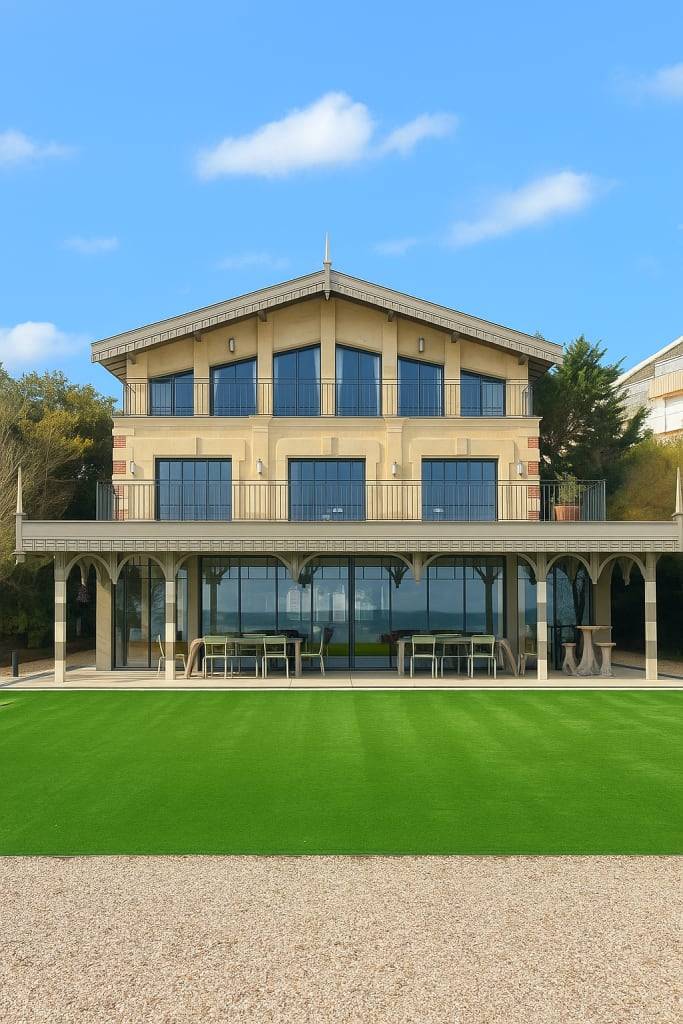 Villa de l’Océan – Architect-Designed Beachfront Luxury with Private Access — photo 2