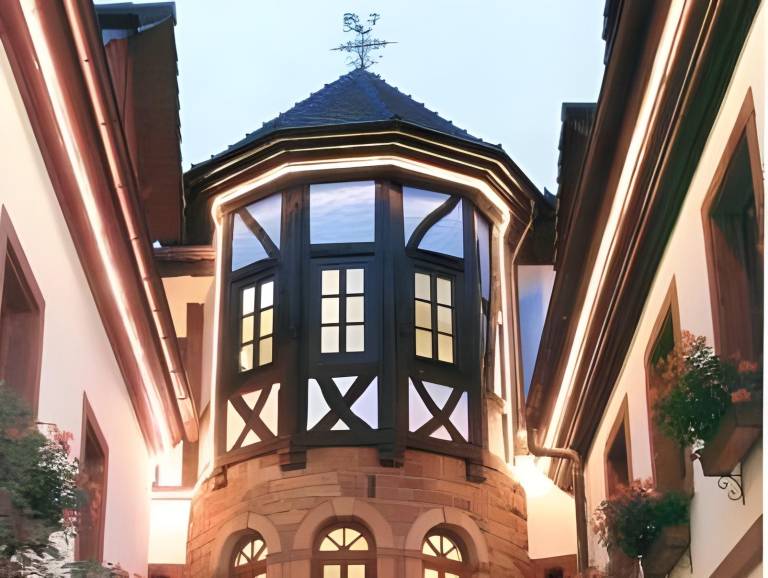 Hotel St. Martiner Castell in Edenkoben