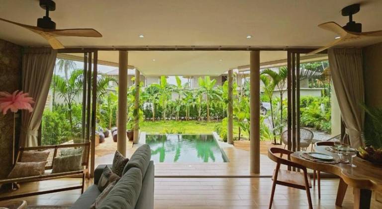 Carbana Lodge, Palmy Beach Villa, Eco Lodge — photo 3