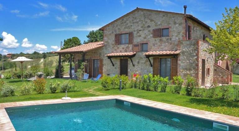Villa with pool | Dogs allowed in Castiglione del Lago