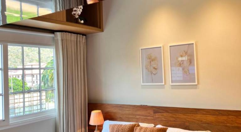 Lovely apartment with sauna, pool & garden | Suitable for remote work | Pet-friendly in Petrópolis