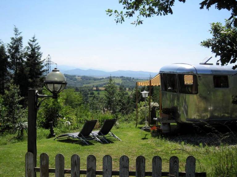 Charming Vintage Airstream near the Town of Mirepoix, France — photo 5