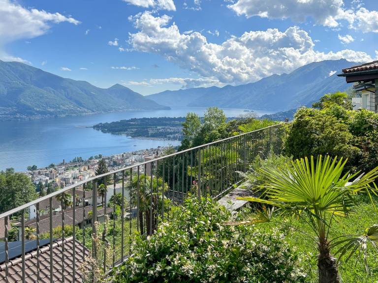 Ferienwohnung Brione sopra Minusio