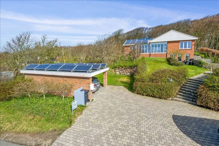 Ferienhaus in Ydby, Limfjord f&uuml;r max. 8 Personen
