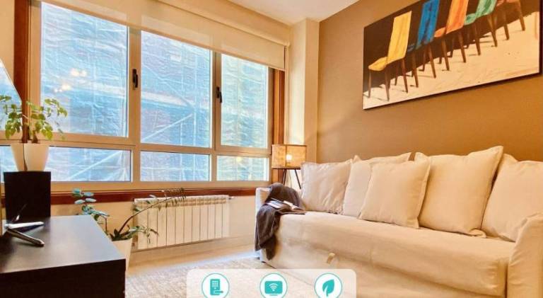 Orzan Beach Surf Apartment in A Coruña