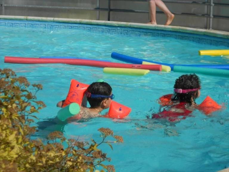 Camping with patio & heated pool — photo 2