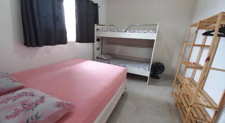 Rental apartment with 1 room for 5 persons in Bertioga