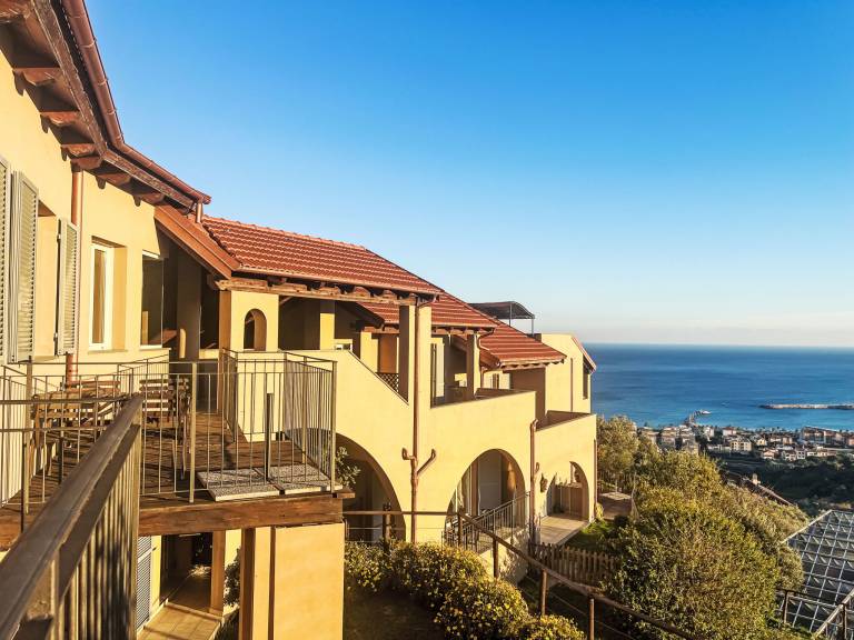 Ferienwohnung in Pietra Ligure für max. 4 Personen