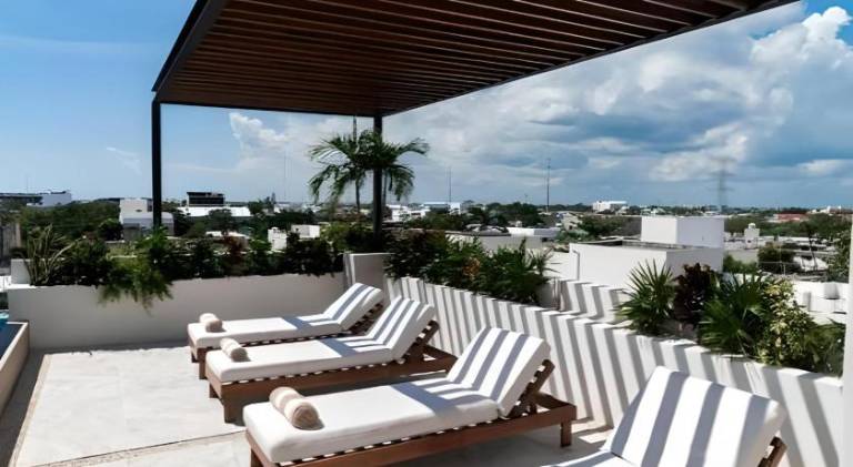 Serviced apartment with barbecue, pool & patio — photo 4