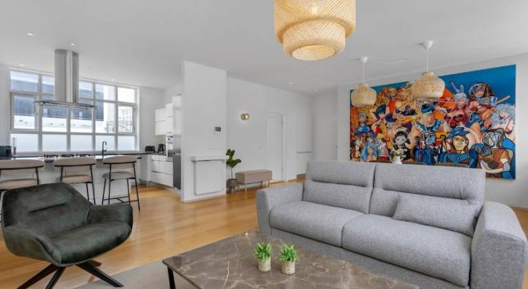 Holiday apartment | Near Hallgrímskirkja in Reykjavik