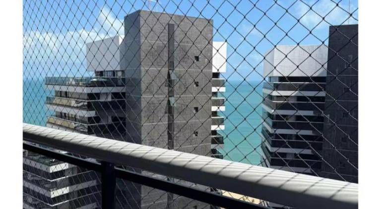 Apartment with hot tub & pool | Next to the beach | Pets are welcome in Fortaleza
