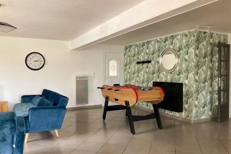 Villa 3 bedrooms, heated pool, jacuzzi and garden — photo 4