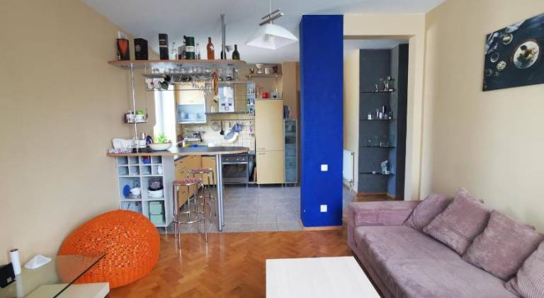 Rental apartment with 2 rooms for 3 persons in Kaunas