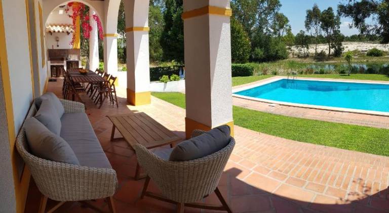 House with pool in Grandola