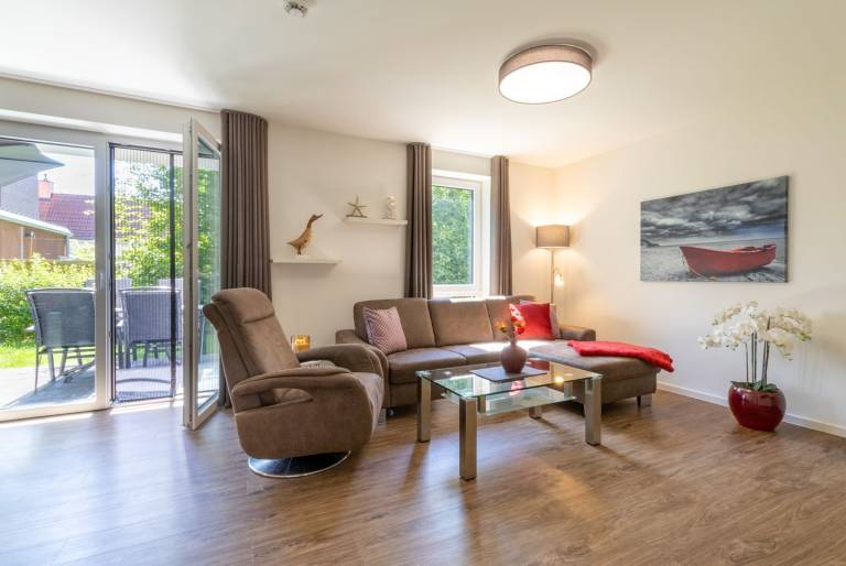 82 m&sup2; Ferienwohnung