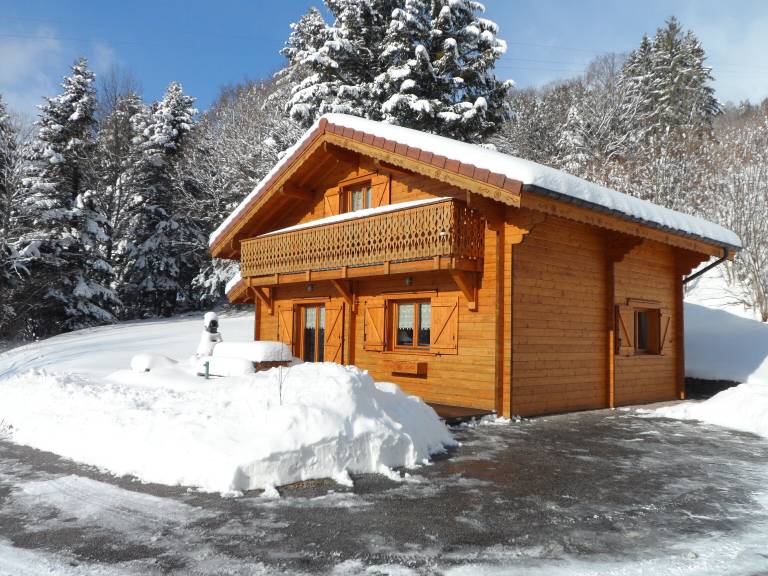 Chalet Basse-sur-le-Rupt