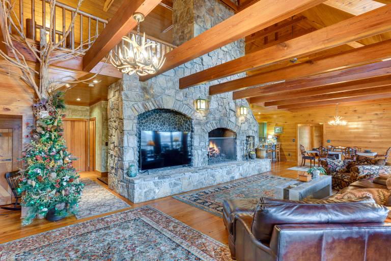 Lakefront Custom-Built Mentone Home: Game Room! — photo 5