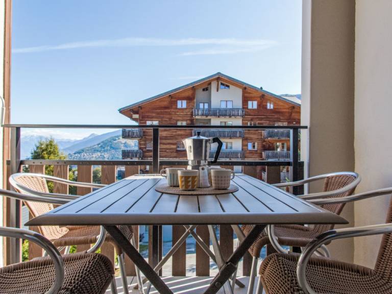 Ferienwohnung in Nendaz für max. 4 Gäste